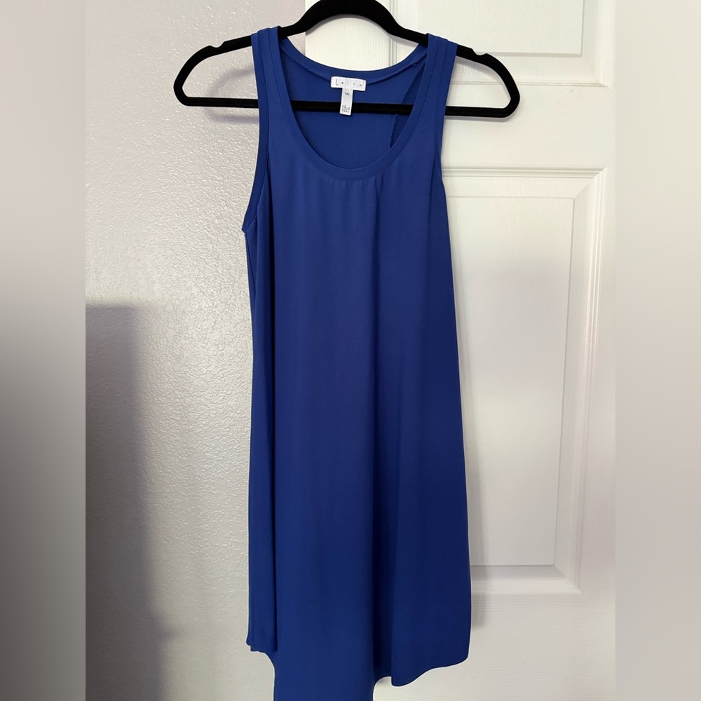 Leith Blue Midi Dress